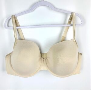 CACIQUE Cotton Bra Sz 46DD EUC